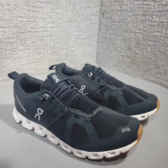 On Cloud Swiss Engineering Terry Women's Size 8 Black Running Sneaker Shoes - Picture 1 of 11